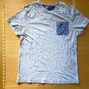 Banana republic size medium, light blue t shirt